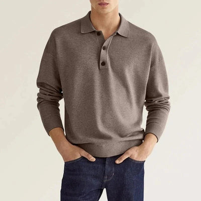 Avencea - Casual Long Sleeve T-shirt