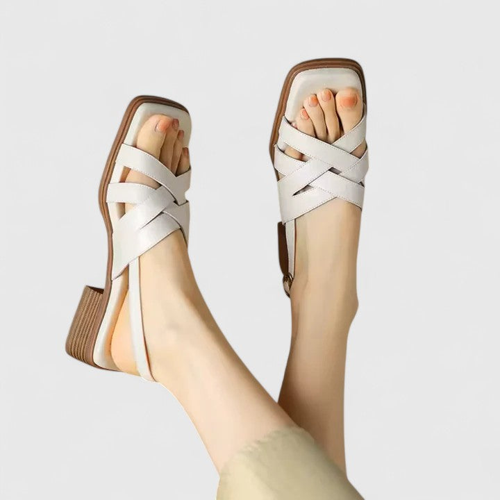 Hollis - Elegant Weave Sandals