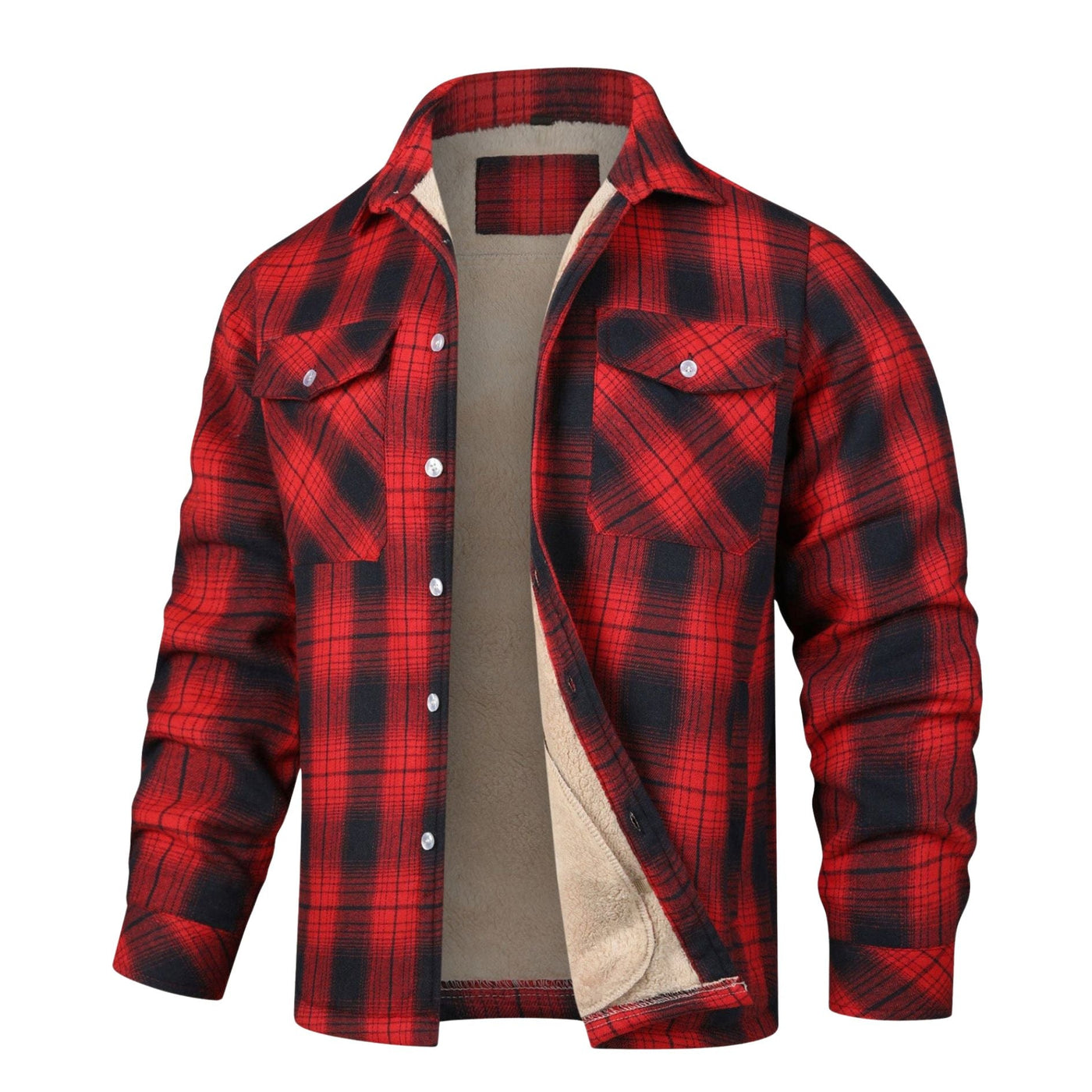 Ironwood Plaid Lined Jacket (4 Designs)