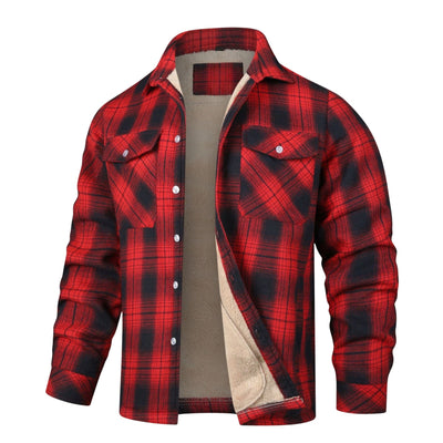 Ironwood Plaid Lined Jacket (4 Designs)