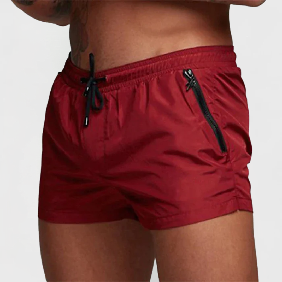 Enzo - Short swim trunks for a bold and functional style
