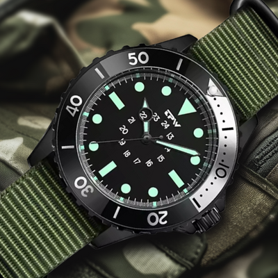 Tactical Waterproof Diver Watch™ - Olsen & Olsen