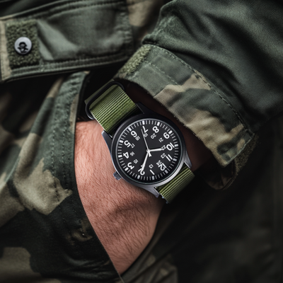 Military Watch™ for Outdoor Use – Robust and Reliable