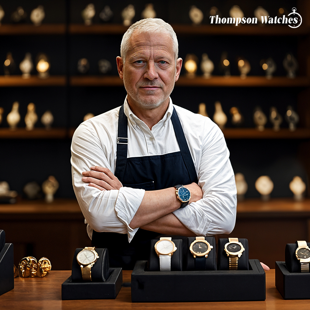 Troy | Men's Rectangular Luxury Quartz Wristwatch