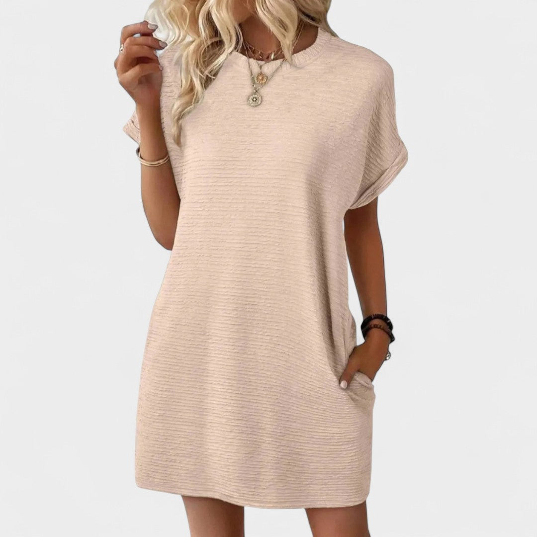 YESHA | CASUAL T-SHIRT DRESS