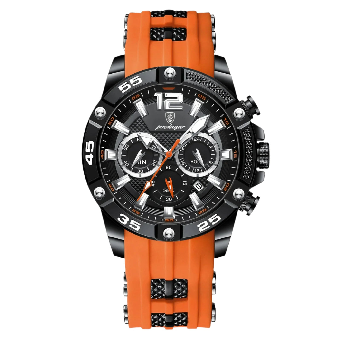 Arvyn – Tactical All-Terrain Chrono Watch
