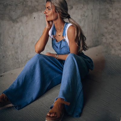 Avencea - Denim Jumpsuit