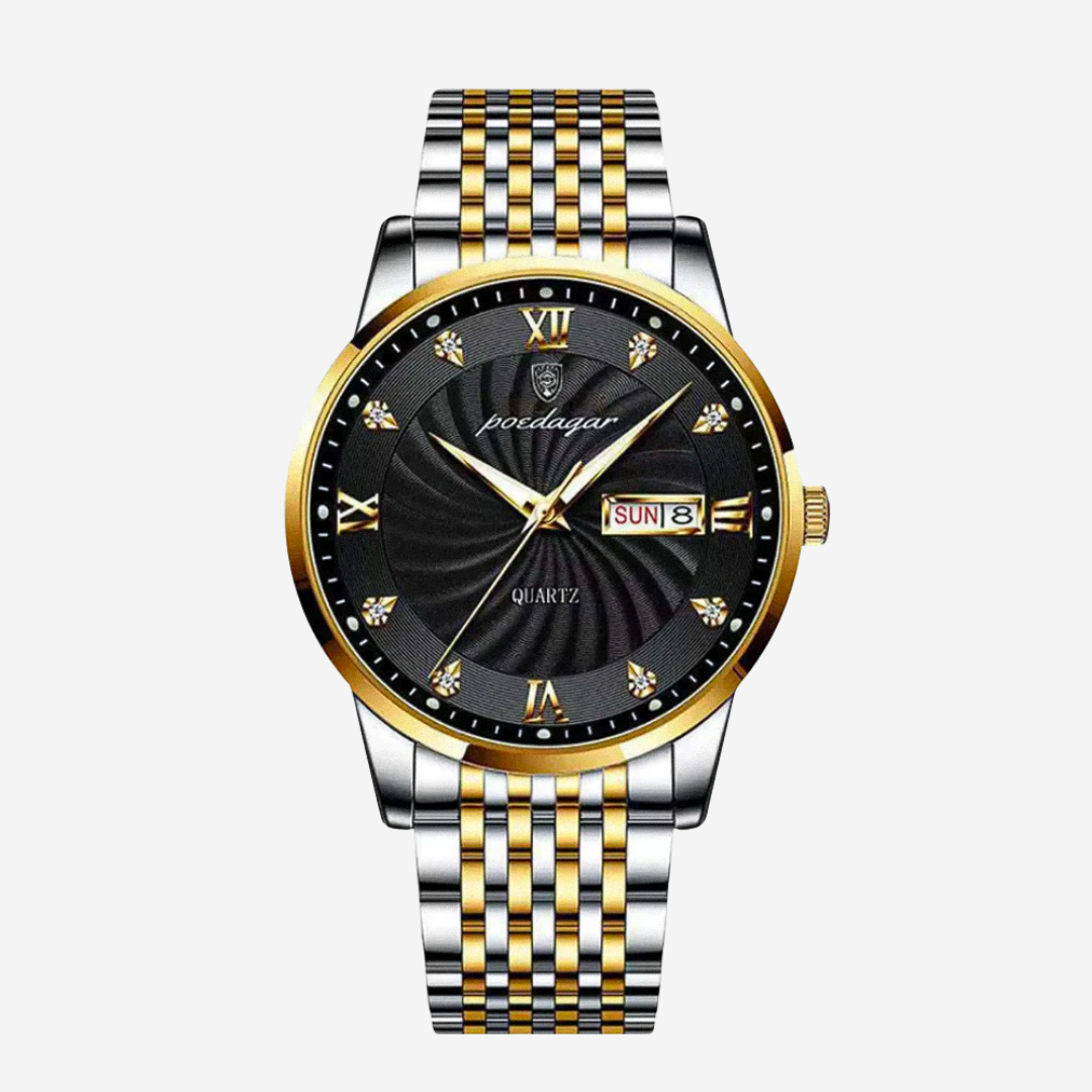 Caleb | Refined Everyday Classic Roman Watch