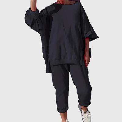 Gianna | Lounge in Lavender Casual Set