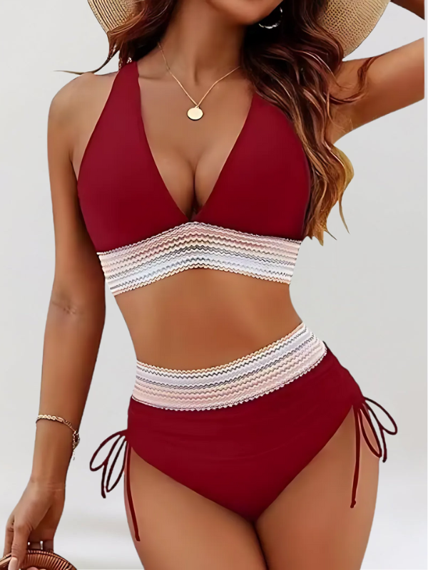 Lidia – Tummy Control High-Waisted Bikini Set