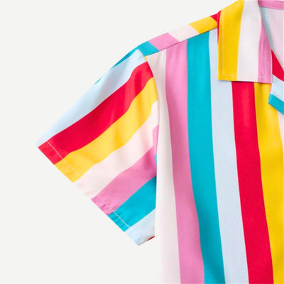 Relaxed Striped Shirt