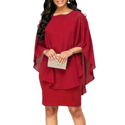 CELESTE | CHIFFON DRESS