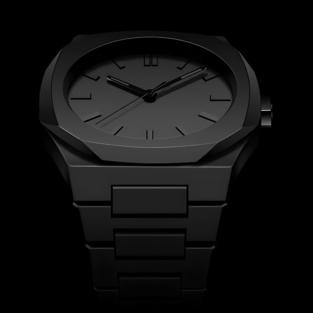 Phantom- Mens Black Watch 41mm
