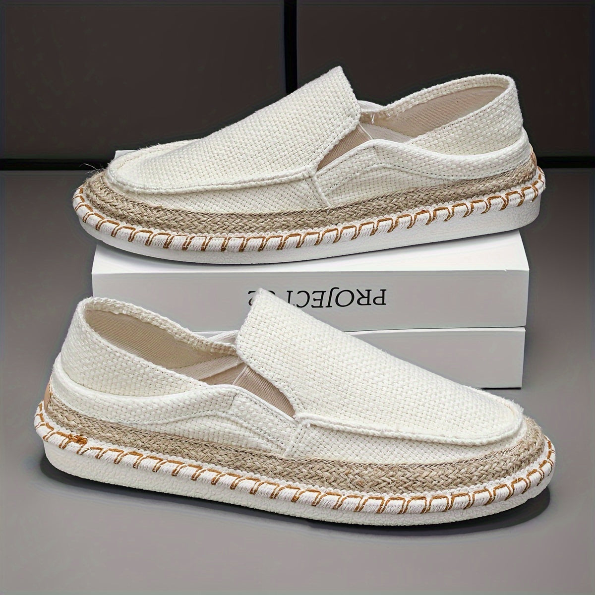 Colleen | Slip-On Shoes with a Marine Design
