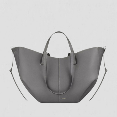 Pernilla™ - STRUCTURED TOTE BAG WITH SIDE GATHERING