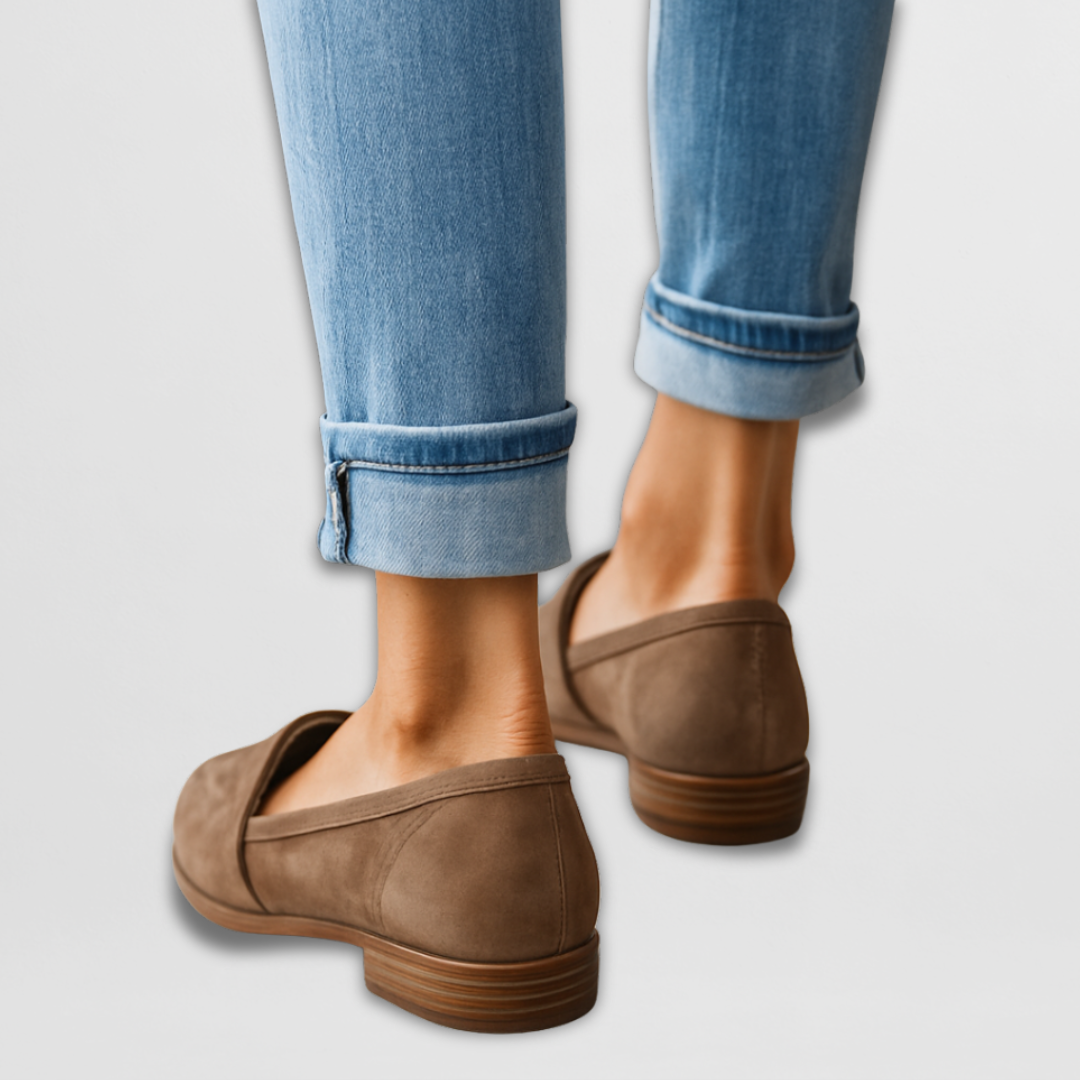 Suzy™ | Soft Suede Loafers