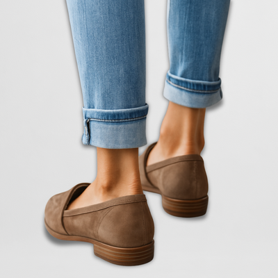 Suzy™ | Soft Suede Loafers