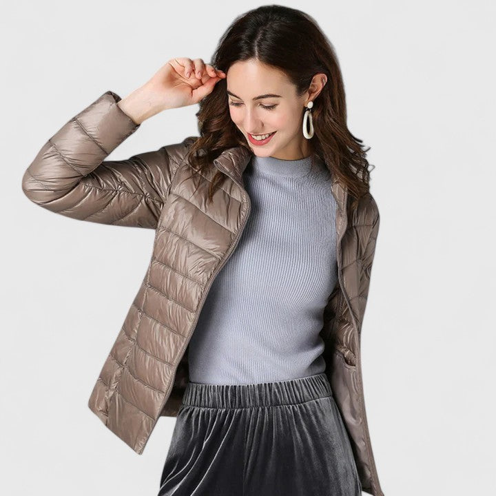 Mahikah | Elegant Waterproof Down Jacket