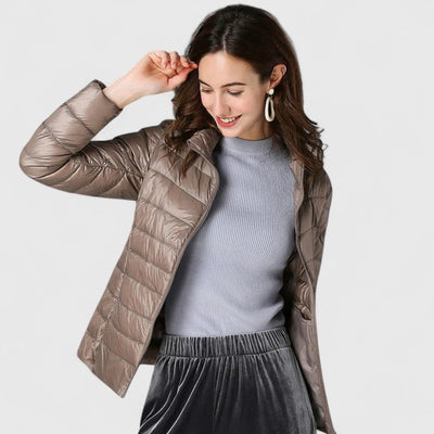 Mahikah | Elegant Waterproof Down Jacket