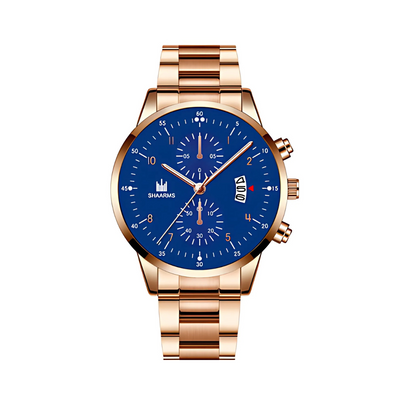 Ornate Thin Mesh Casual Wristwatch