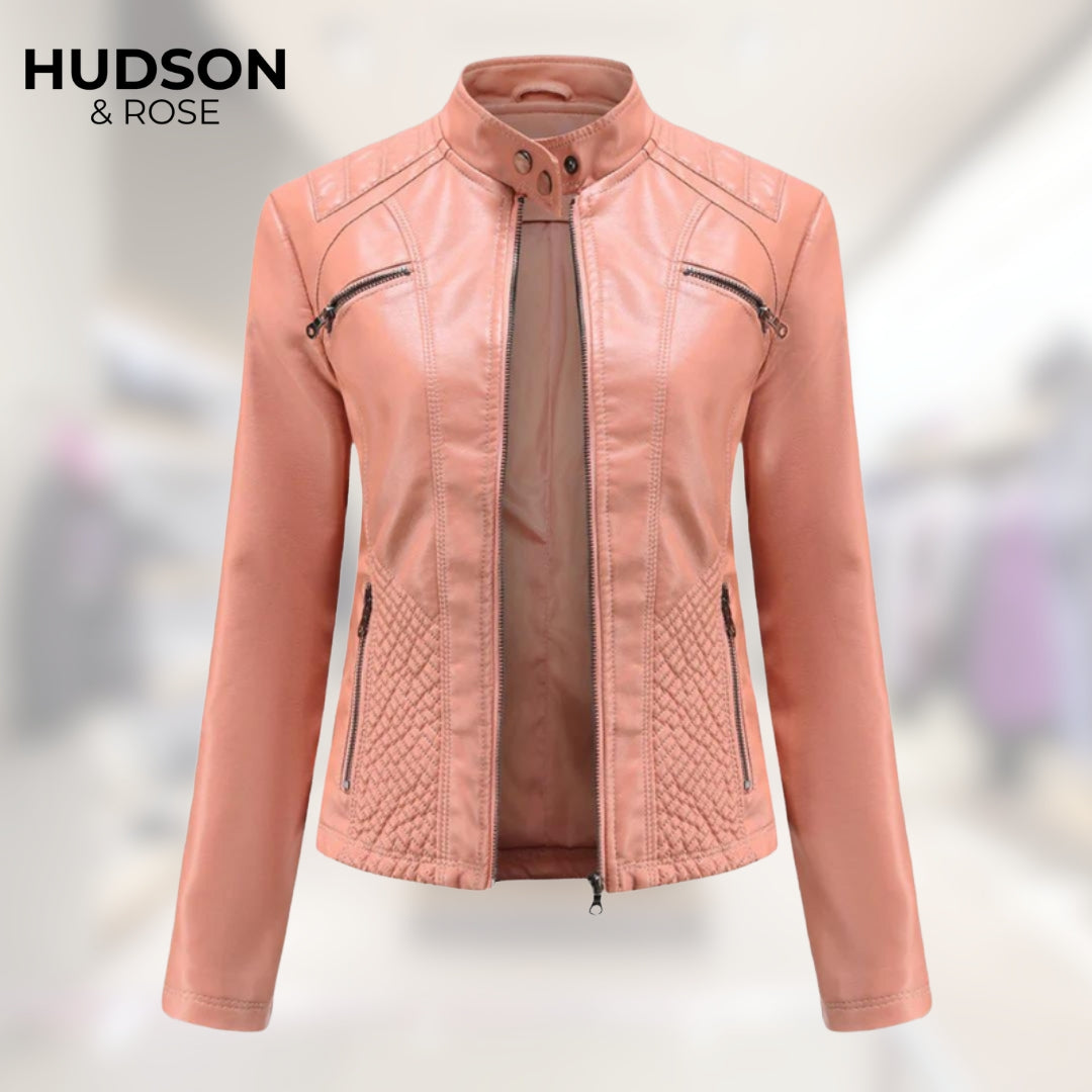 Robyn™ | Stylish Leather Jacket
