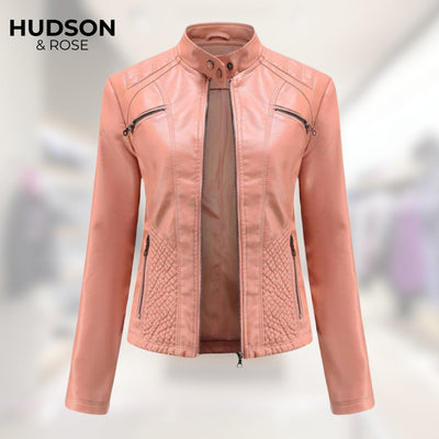 Robyn™ | Stylish Leather Jacket