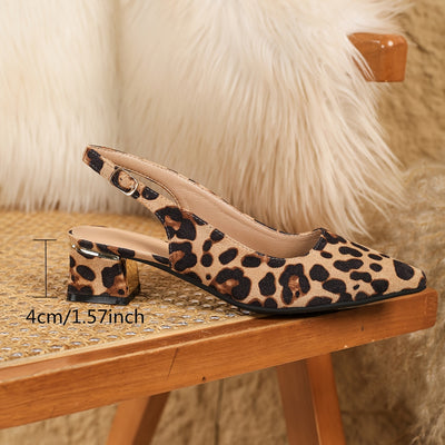 Kiara – Luxe Leopard Slingbacks