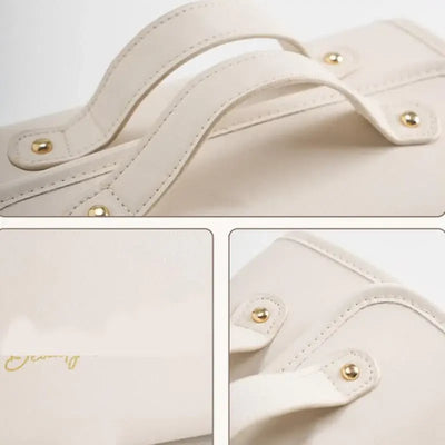 VivaLuxe™ 4-in-1 Cosmetic Bag — Seamless Style and Effortless Organization Wherever You Go