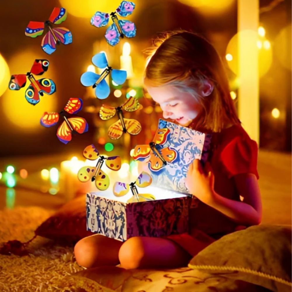 FlutterCharm™ — Ignite Instant Joy with Magical Butterfly Surprises