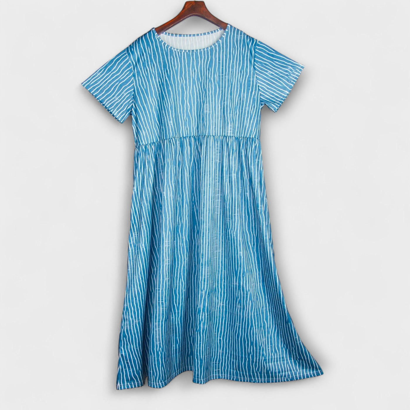 Ruby | Relaxed Linen-Blend Pocket Dress