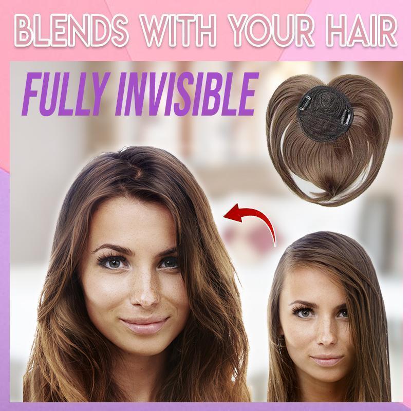 SilkaMane™ Hair Topper Clip — Instantly Restore Confidence with Natural, Fuller Hair That Moves with You