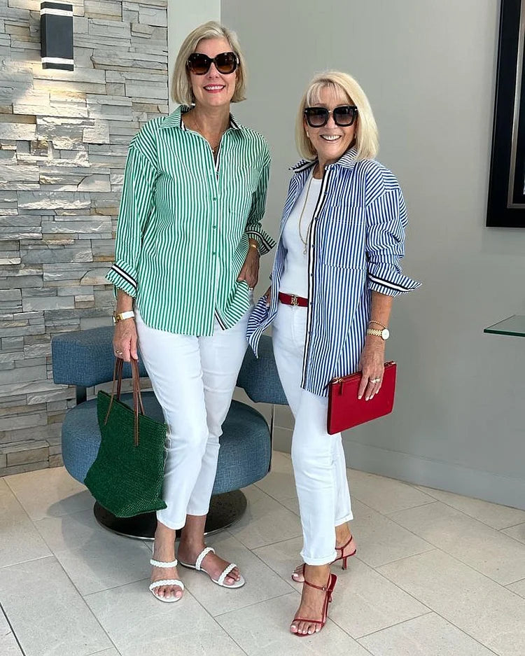 Teri™ | Striped Shirt