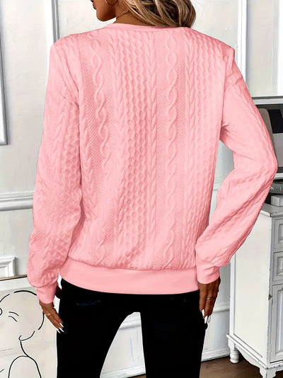 Joy | Elegant Soft Knitted Sweater