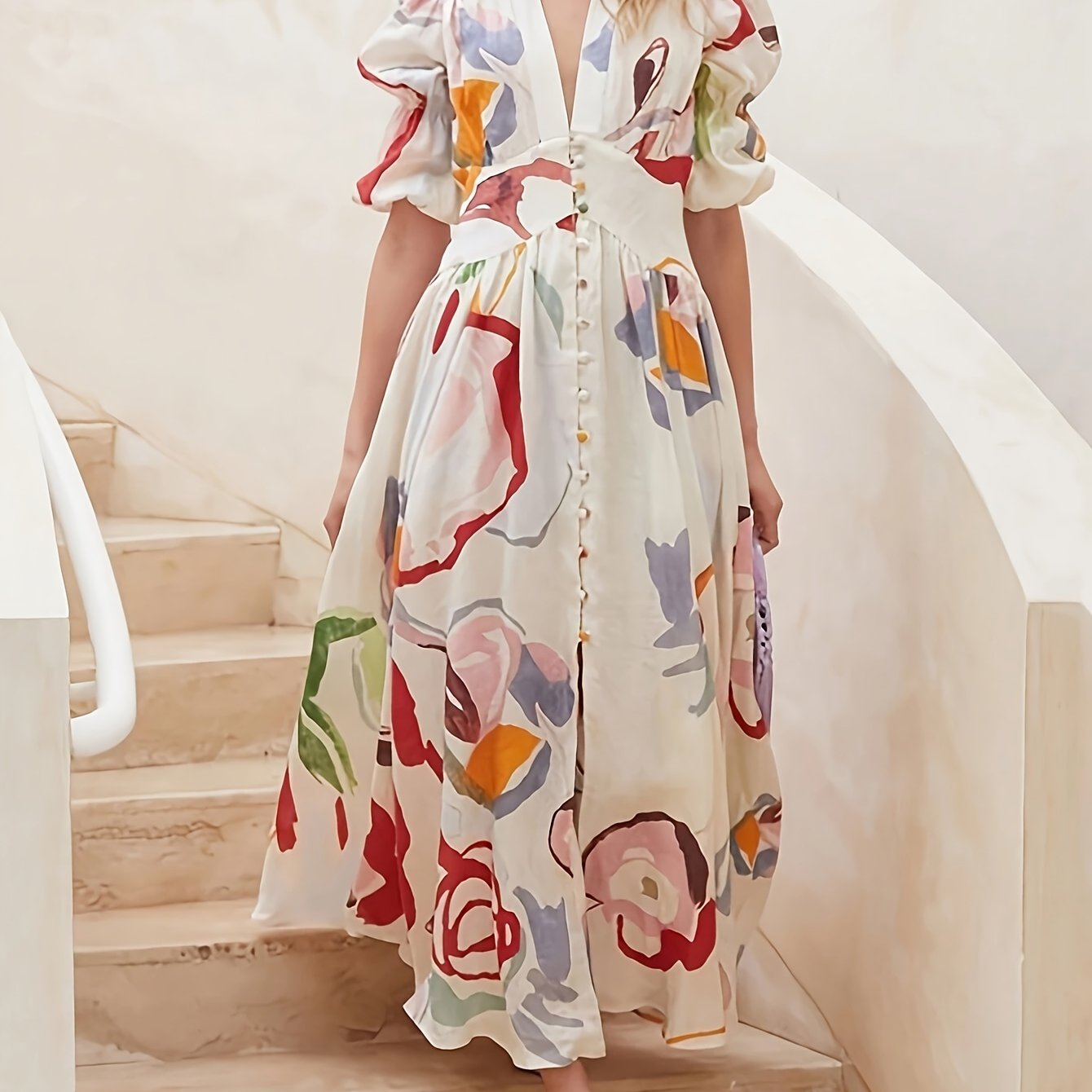 Ellie™ - Stylish Vacation Dress