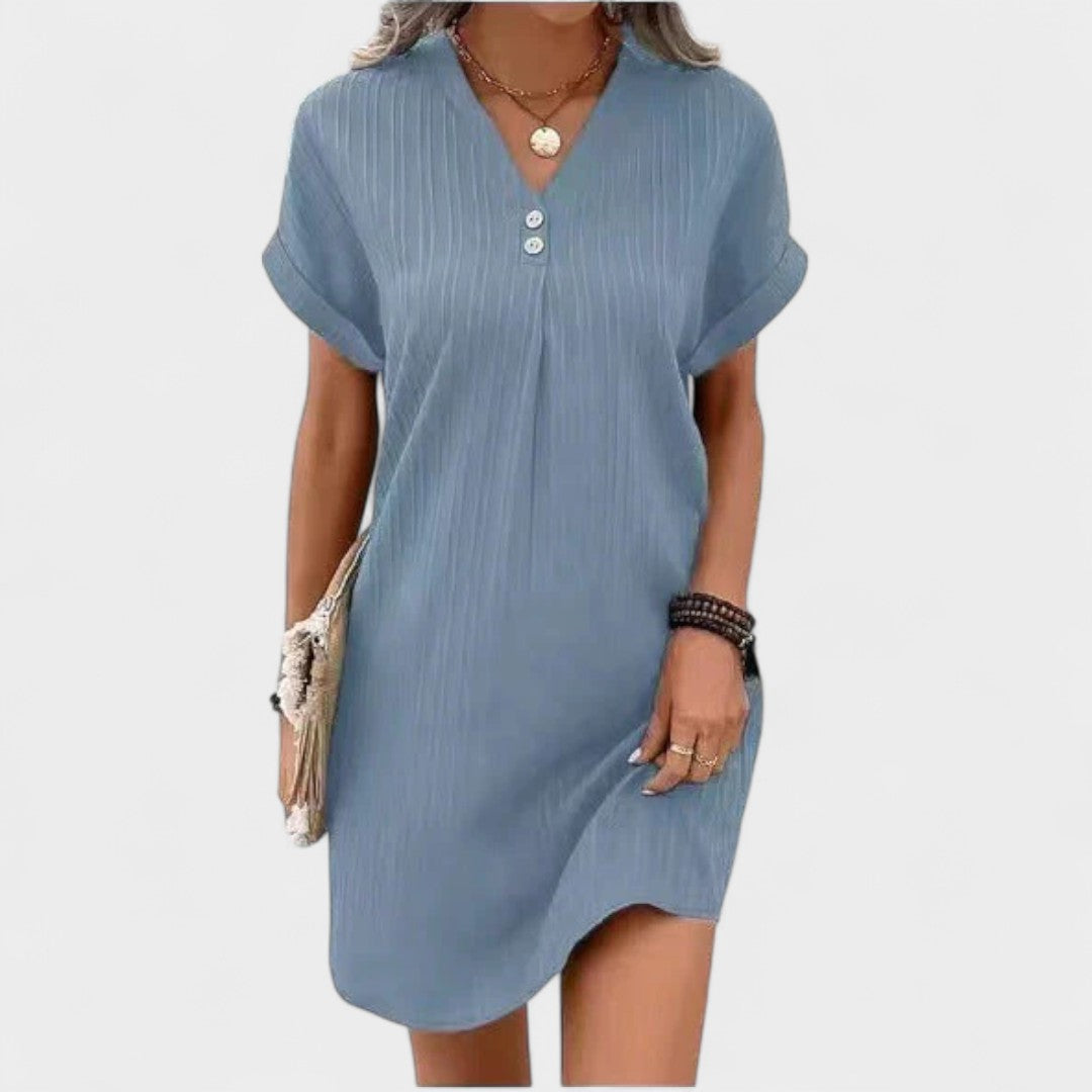 FIONA | RELAXED SHIRT DRESS