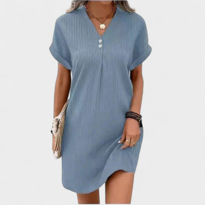 FIONA | RELAXED SHIRT DRESS