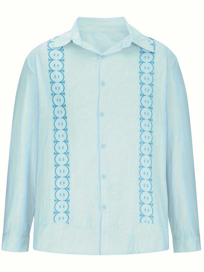 Logan™ - Stylish Print Shirt