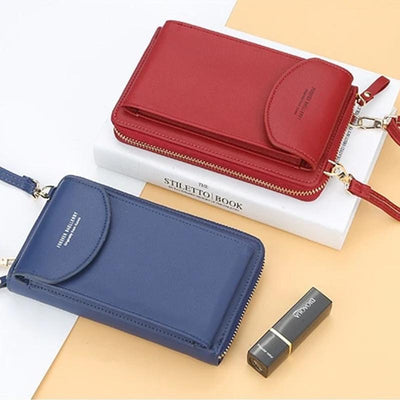 VerveLuxe™ Crossbody Pouch — Effortless Style Meets Organized Freedom All Day Long