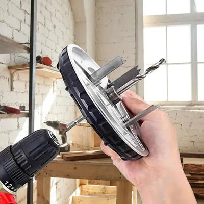VersaPunch Pro™ — One Tool, Perfect Holes, Zero Hassle Every Time
