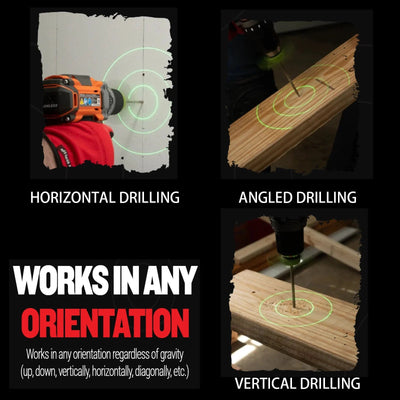 DrillVanta™ — Perfect Holes, Every Time, No Stress, No Mess
