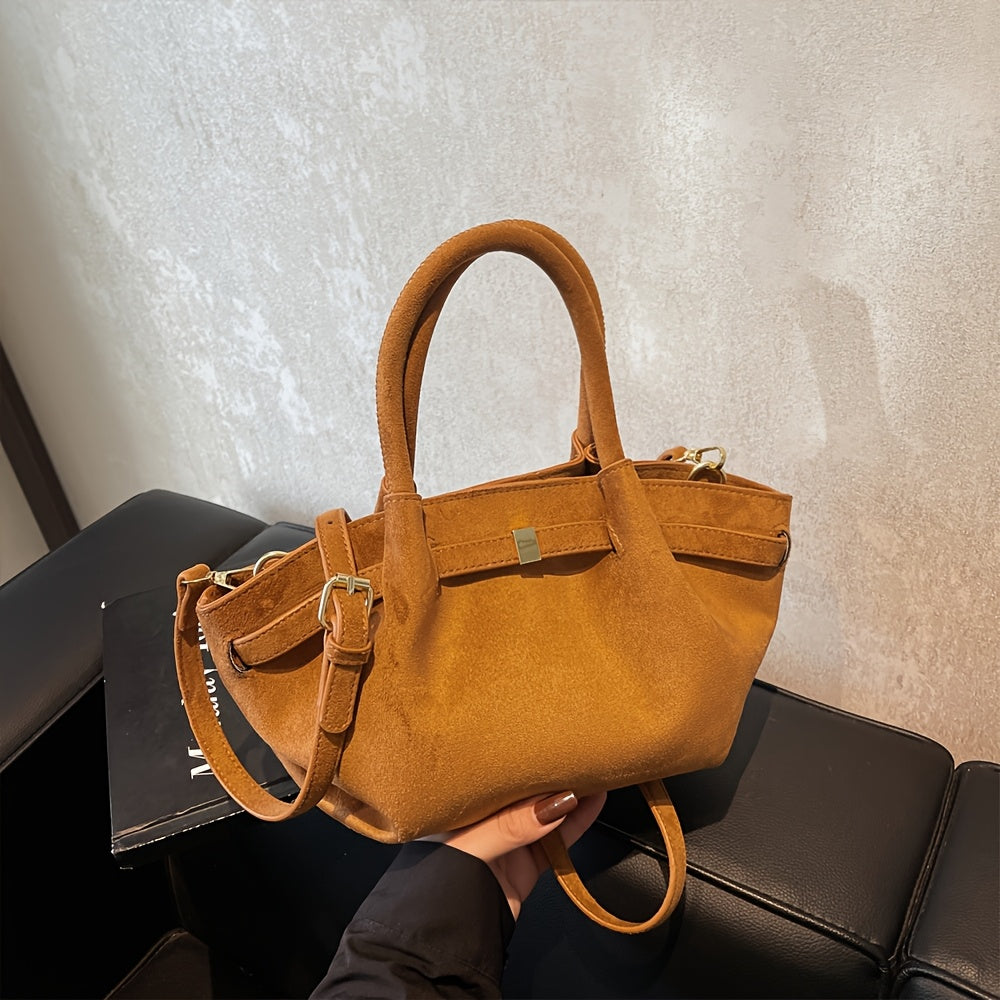 Anouk - Vintage Leather Tote Bag
