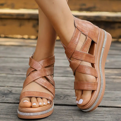 Avery™ - Casual Strap-On Sandals