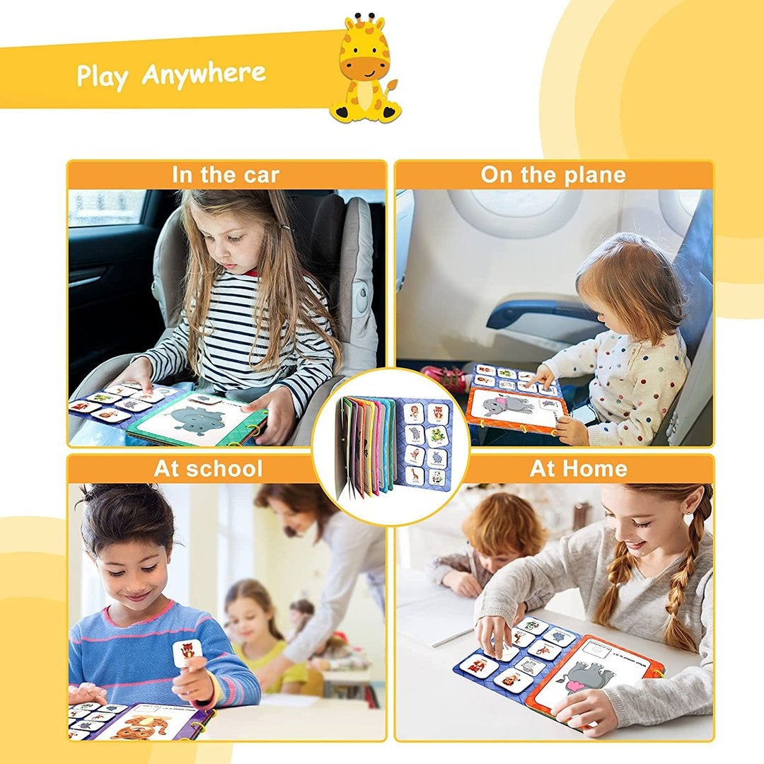 FocusMate™ — Spark Endless Curiosity and Confidence in Every Toddler Moment
