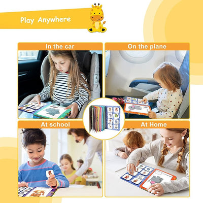 FocusMate™ — Spark Endless Curiosity and Confidence in Every Toddler Moment