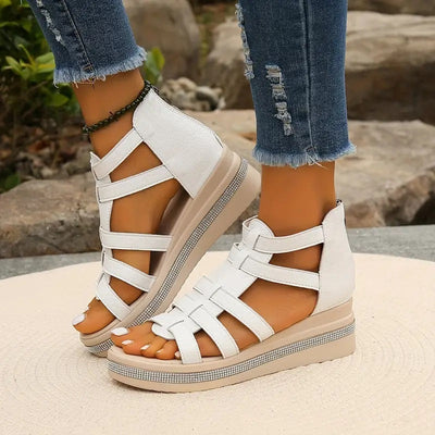 Yana™ | Elegant Wedge Sandals