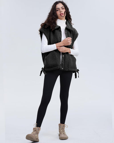 Mirelle™ | Soft Pocketed Gilet