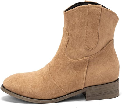 Layla™ - Vintage Ankle Boots