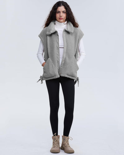 Mirelle™ | Soft Pocketed Gilet