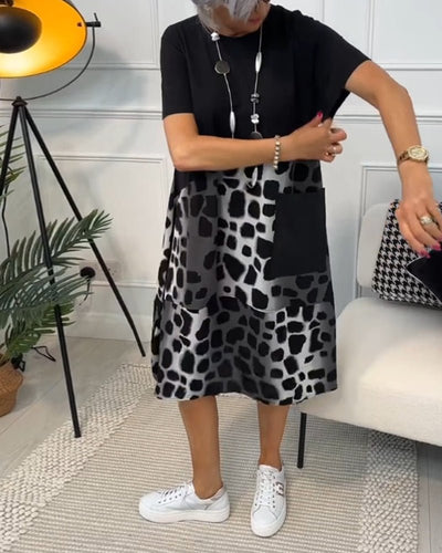 Charlot | Women’s Elegant Midi Dress