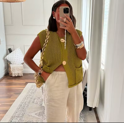 Kayla | Ribbed Knitted Top